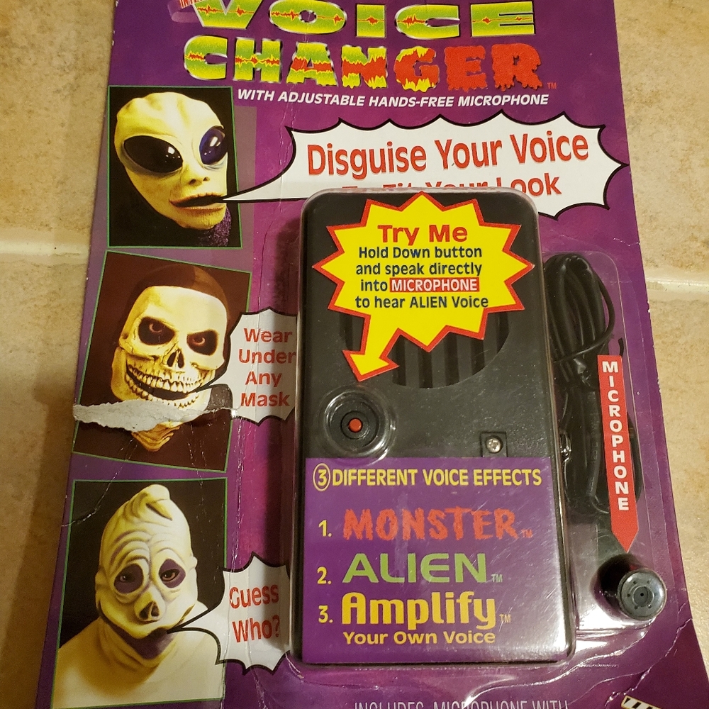 Voice Changer for Halloween